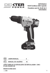 Dexter Power CDT214LD.U User Manual