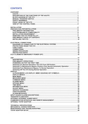 inform STS450 Manual