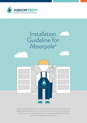 Absortech Absorpole Installation Manualline