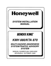 Honeywell KTA 870 System Installation Manual