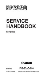 Canon FY8-23AQ-000 Service Handbook