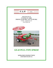 T.I.P. GS-48 Operator Instructions Manual