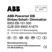 ABB 6953 EB-101-500 Manual