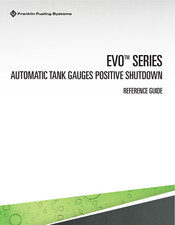 Franklin Fueling Systems EVO Series Reference Manual