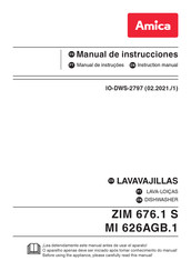 Amica IO-DWS-2797 Instruction Manual
