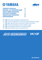 Yamaha GCH I 237 Owner's Manual