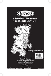 Graco Comfy Cruiser GIM-0102B Owner's Manual