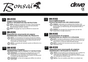 Drive Medical Bonsai OM-812CE Product Information And Instructions
