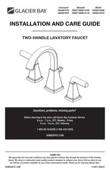 Glacier bay HD67190W-6104 Installation And Care Manual