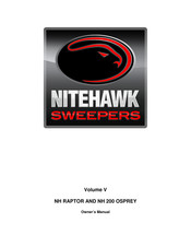 Nitehawk RAPTOR NH Owner's Manual