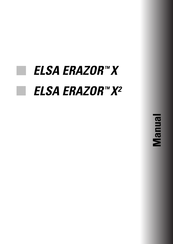 ELSA ERAZOR X2 Manual