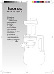 Taurus LIQUAJUICE Manual