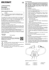 Voltcraft CAA-1L 16 Operating Instructions Manual