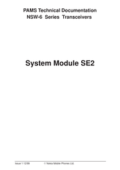 Nokia NSW-6 Series Technical Documentation Manual