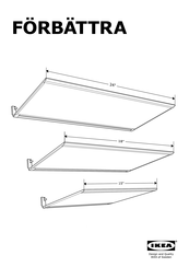 IKEA FORBATTRA Manual