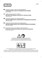 Valex 1491964 Instruction Manual And Safety Instructions