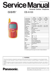 Panasonic GSM EB-A100 Service Manual