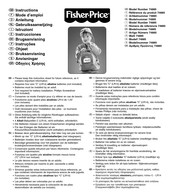 Fisher-Price 74885 Instructions Manual