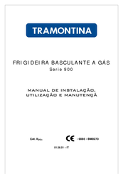 Tramontina 900 Series Instruction Manual For Installation, Maintenance And Use