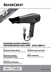Silvercrest 274860 Operating Instructions  And Safety Advice