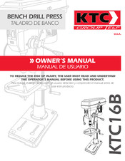 KTC KTC16B Owner's Manual