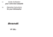 Brandt VF 320 Operating Instructions Manual