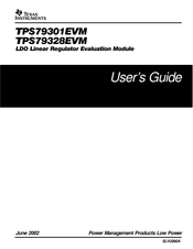 Texas Instruments TPS79328EVM User Manual
