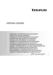 Taurus VERONA LEGEND Manuals | ManualsLib