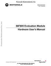 Motorola 56F805 Hardware User Manual