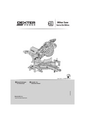 Dexter Power MS255-BR127.2 Assembly, Use, Maintenance Manual