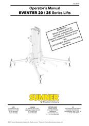 Southwire SUMNER EVENTER 20 Series Operator's Manual