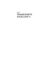 QDI P6I440EX/MATX EXCELLENT II Manual