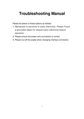 SainSmart Prusa i3 Troubleshooting Manual
