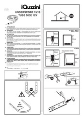 iGuzzini UNDERSCORE 15 Manual