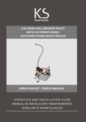 KS ESPEJO KSL00943 Operation And Installation Manual