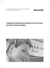 Brandt BFC38NW Instructions For Use Manual