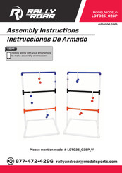 Rally and Roar LDT025_028P Assembly Instructions Manual