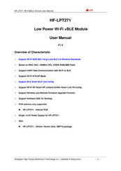 High-Flying HF-LPT271 User Manual