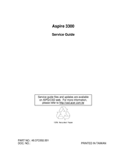 Acer Aspire 3300 Service Manual