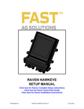 Fast RAVEN HAWKEYE Setup Manual