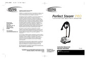 Home Touch Perfect Steam PRO PS-300 Instruction Manual And  Warranty Information