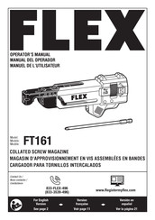Flex FT161 Operator's Manual