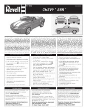 REVELL Chevy SSR Manual