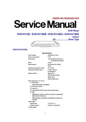 Panasonic DVD-XV10EE Service Manual