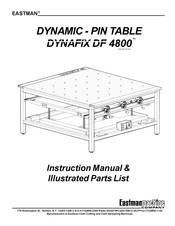 EASTMAN DYNAFIX DF 4800 Instruction Manual & Illustrated Parts List
