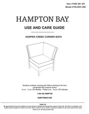 HAMPTON BAY 1003 391 251 Assembly Manual
