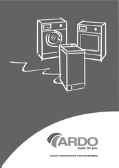 Ardo FLOI 86 E Quick Reference