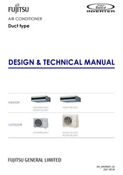 Fujitsu ADUH12LUAS1 Design & Technical Manual