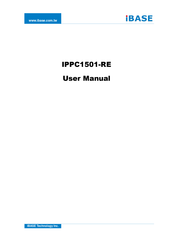 Ibase Technology IPPC1501-RE User Manual