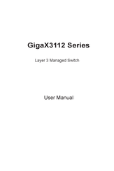 ASUSTeK COMPUTER GigaX3112 Series User Manual